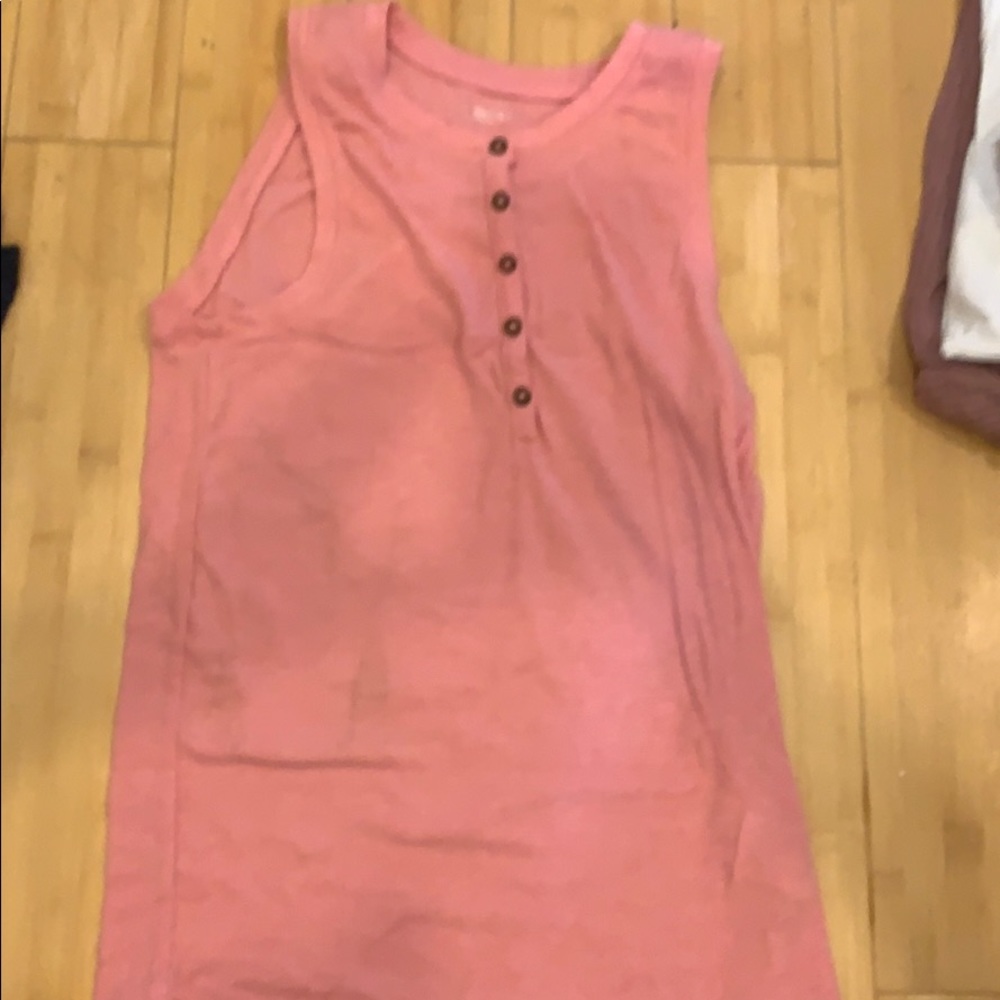 gap body pajama top